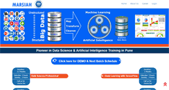 Desktop Screenshot of marsiantech.com